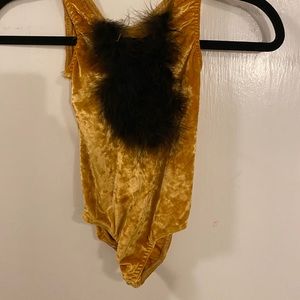 A wish come true lion costume